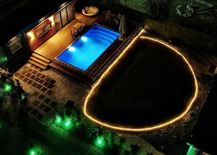 Alley Tiny House Willa Fethiye