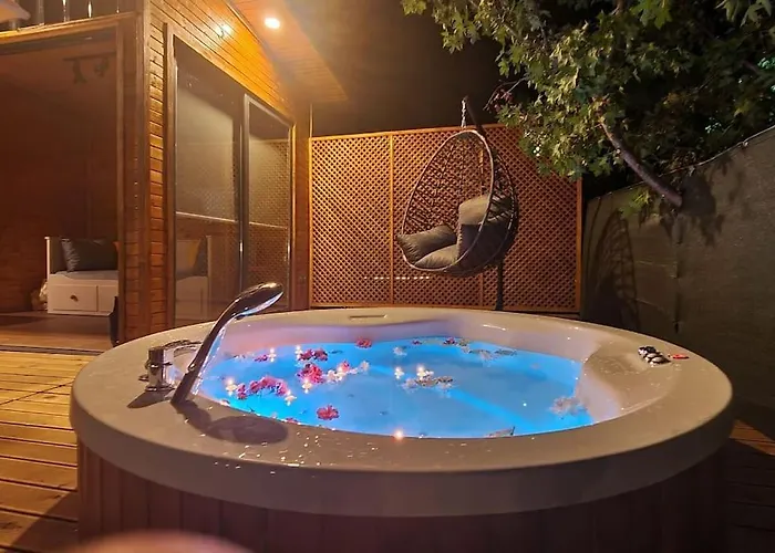 Alley Tiny House Villa