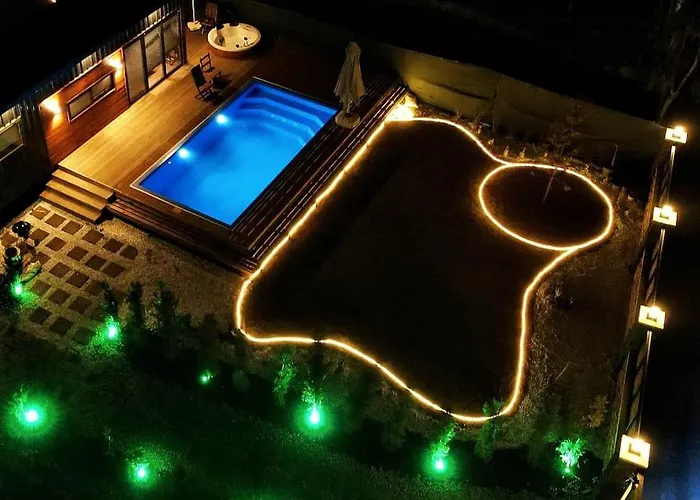 Alley Tiny House Willa Fethiye