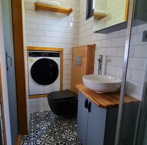 Alley Tiny House Willa Fethiye