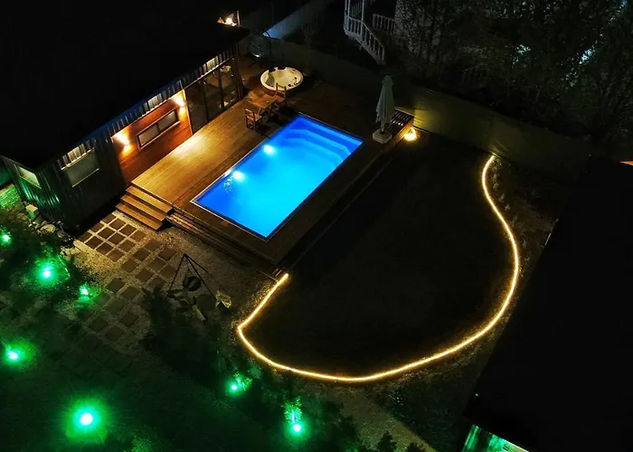 Alley Tiny House Willa Fethiye