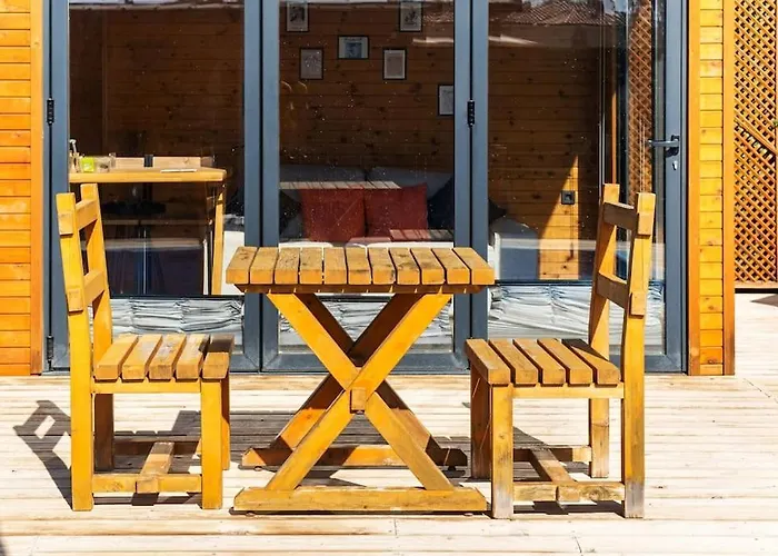 Alley Tiny House Willa Fethiye