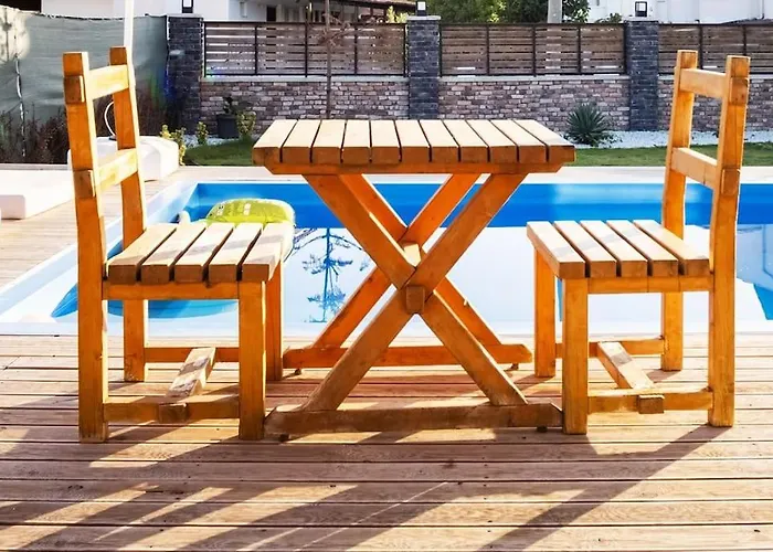 Alley Tiny House Willa Fethiye