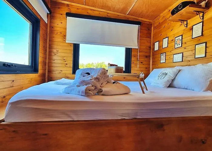 Willa Alley Tiny House Fethiye